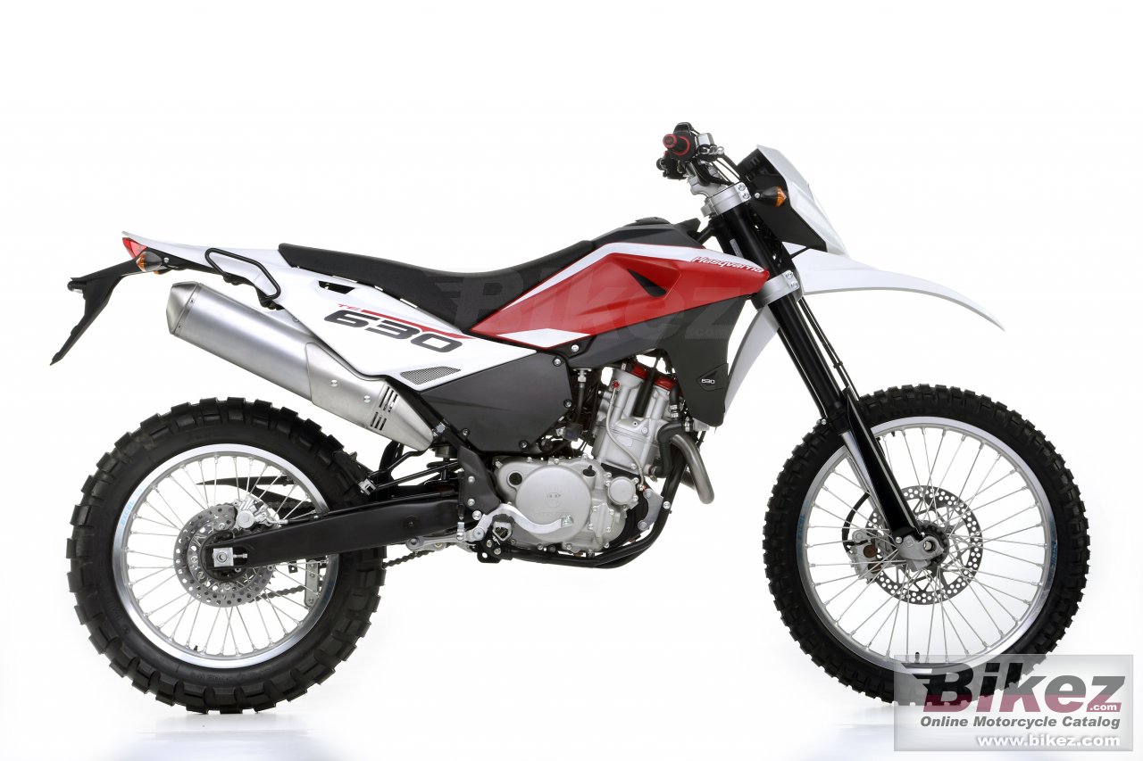 Big Husqvarna te630 picture and wallpaper from Bikez.com
